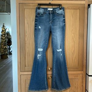 KanCan Boot Cut Flares Size 7/27